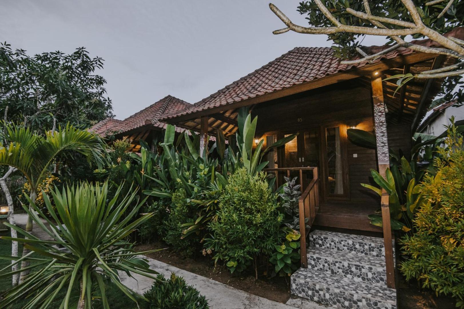 Nerima Hut Lembongan Leilighet Nusa Lembongan Eksteriør bilde