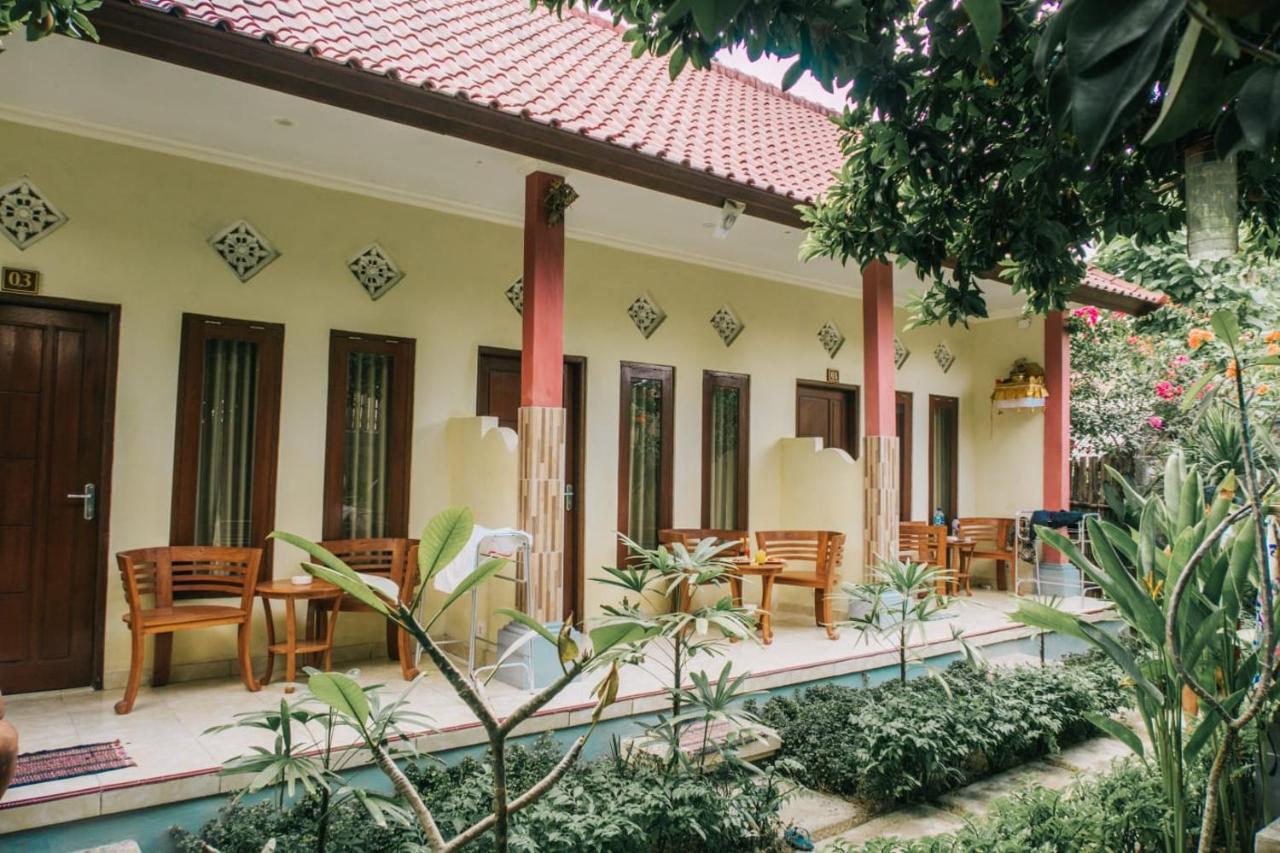 Nerima Hut Lembongan Leilighet Nusa Lembongan Eksteriør bilde