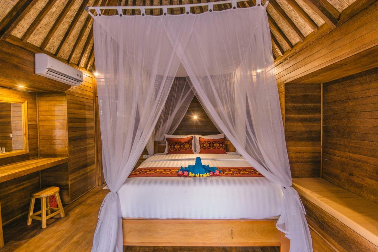 Nerima Hut Lembongan Leilighet Nusa Lembongan Eksteriør bilde